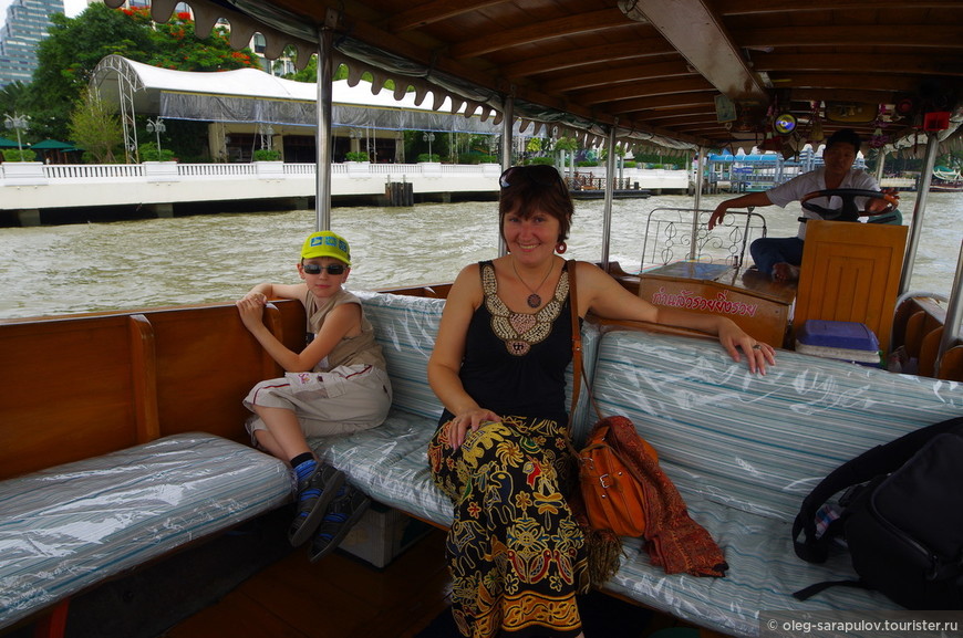 Летняя поездка в Тайланд (часть 1: Бангкок)