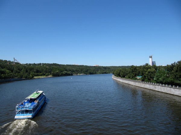 Евротур 2010, часть 1: Москва