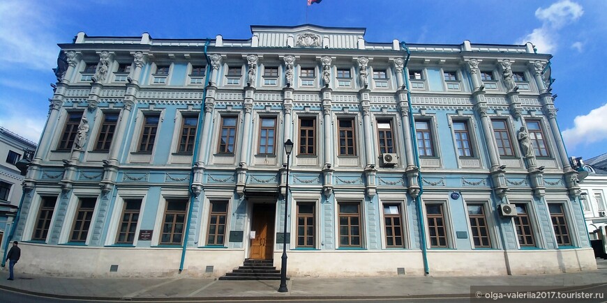 Посольство Белорусии на Маросейке.