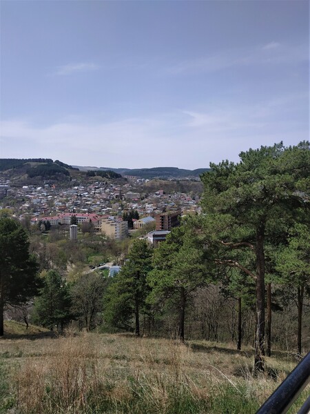 Вид с горы Сосновая