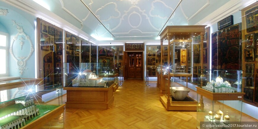 В музее Троице-Сергиевой Лавры.