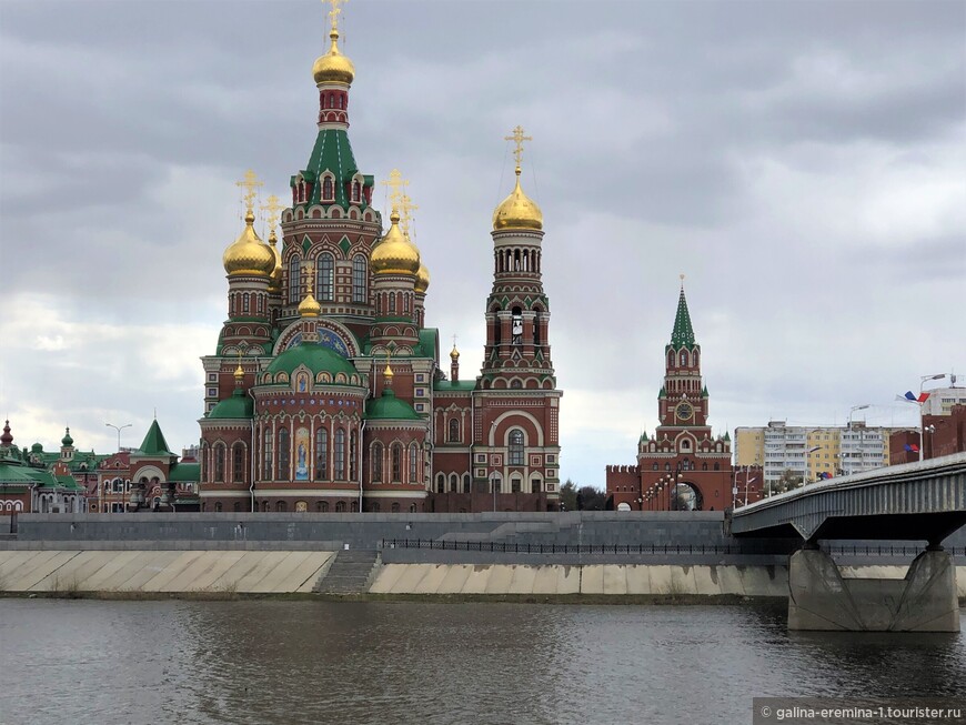 Две столицы за один день. Йошкар-Ола