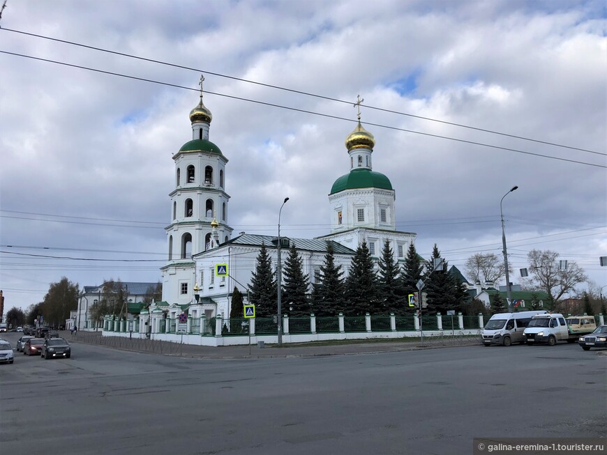 Две столицы за один день. Йошкар-Ола