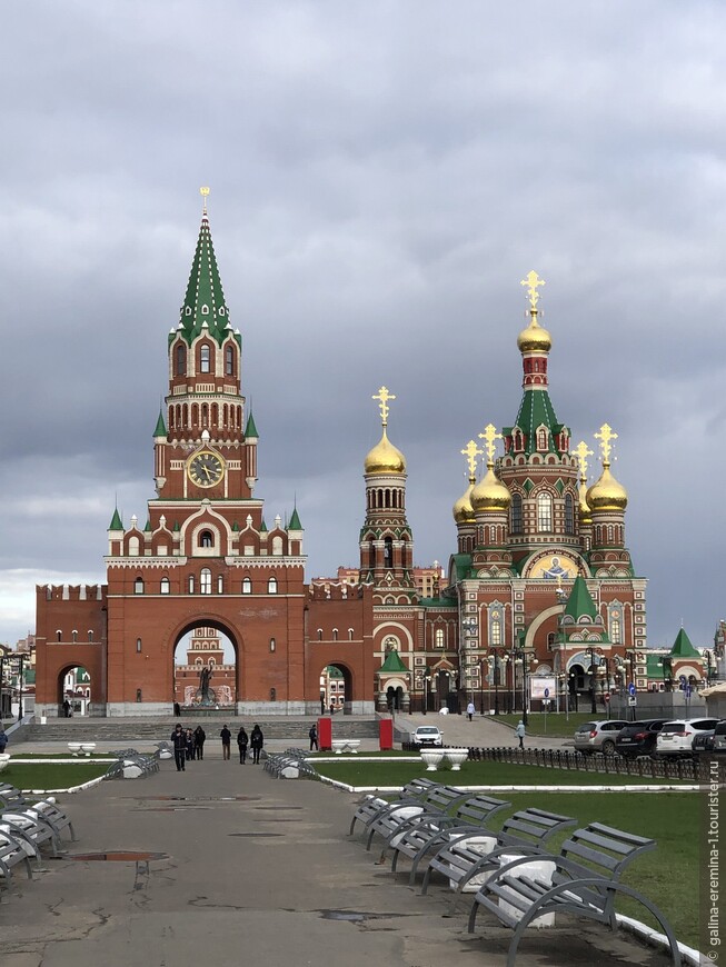 Две столицы за один день. Йошкар-Ола