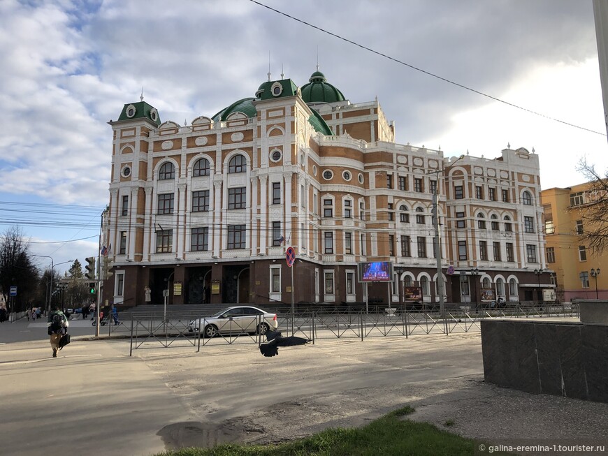 Две столицы за один день. Йошкар-Ола