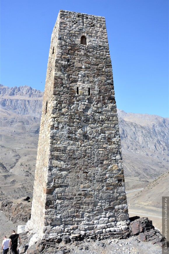 Родовая башня, коих немало на Северном Кавказе
