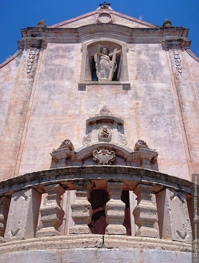 Барочная церковь Сан-Джузеппе — жемчужина Таормины на Сицилии