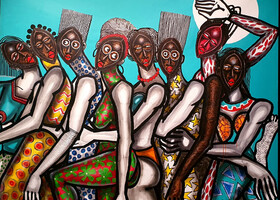 Современная живопись Африки. Мечты и реалии