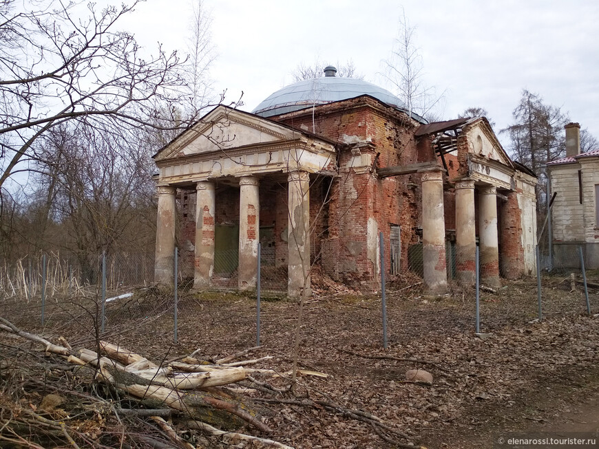 Печальная судьба одной усадьбы