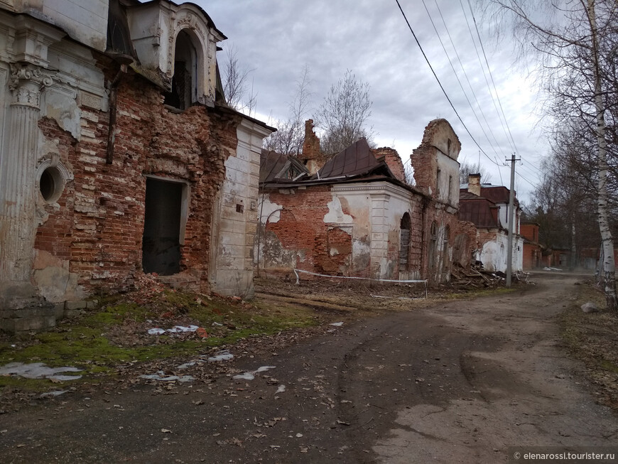 Печальная судьба одной усадьбы