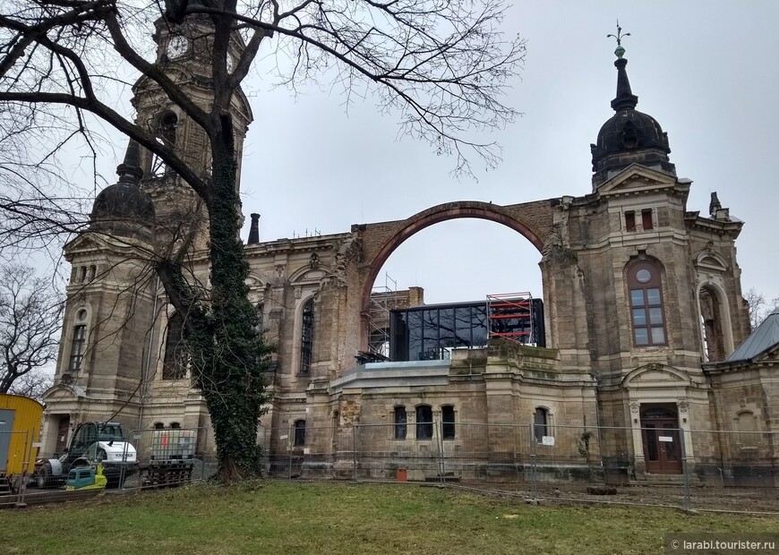Троицкая церковь (Trinitatiskirche) в Дрездене