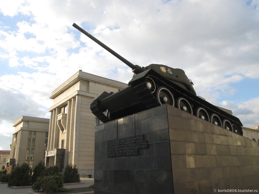 Прогулки и наблюдения в майском Минске