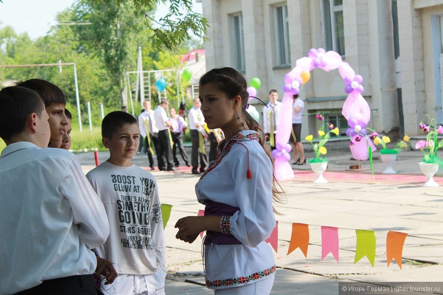 Молдавский выпускной