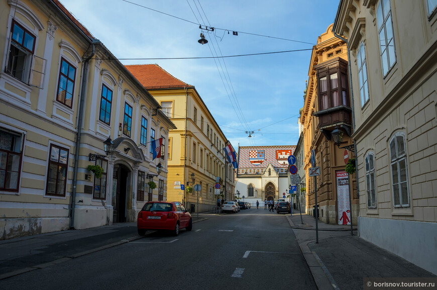 Знакомая и незнакомая Хорватия. Загреб