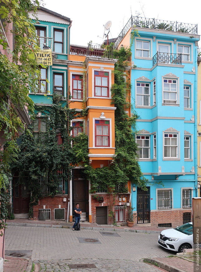 Стамбул. Архипелаг кварталов: Балат и Фенер