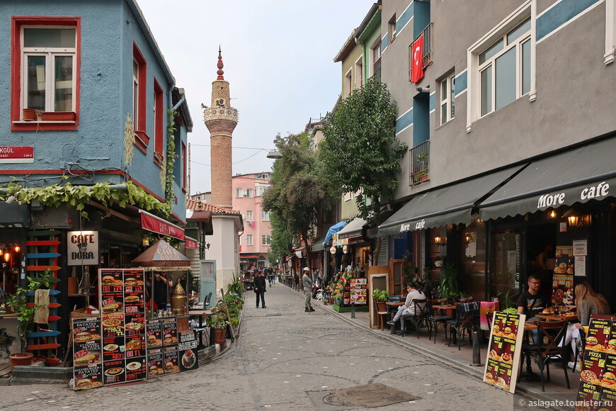 Стамбул. Архипелаг кварталов: Балат и Фенер
