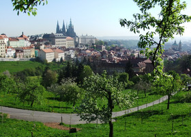 Прага, виды сверху))))