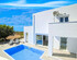 New Beautiful Villa With Private Pool at Coastal Area Just Outside Rethymno, NW