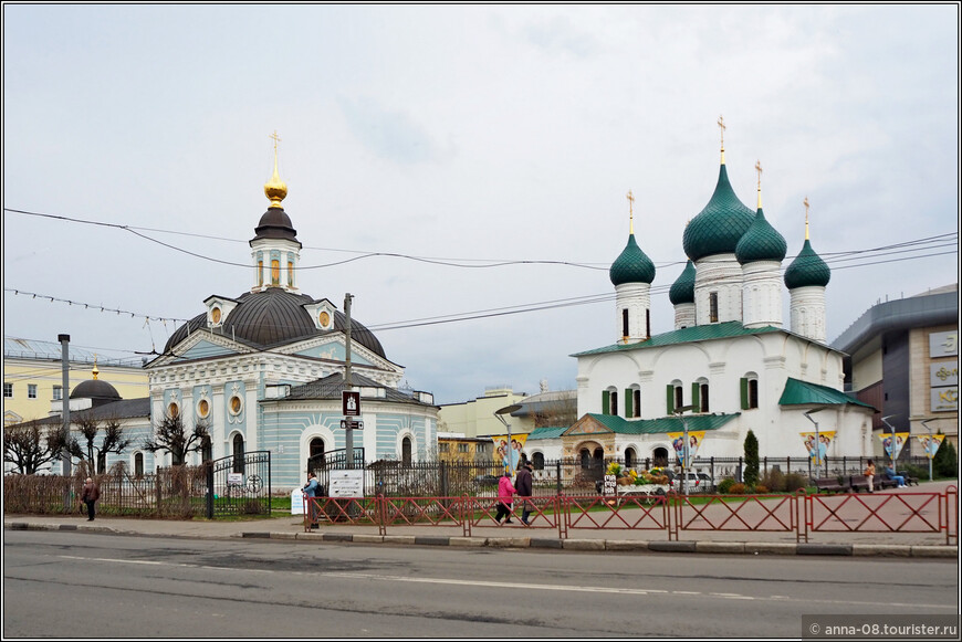 Ярославские бродилки: От Казанского монастыря до цирка  