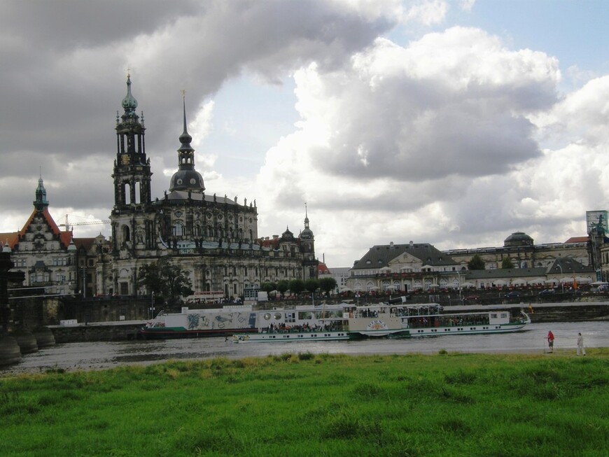 Великолепный Дрезден