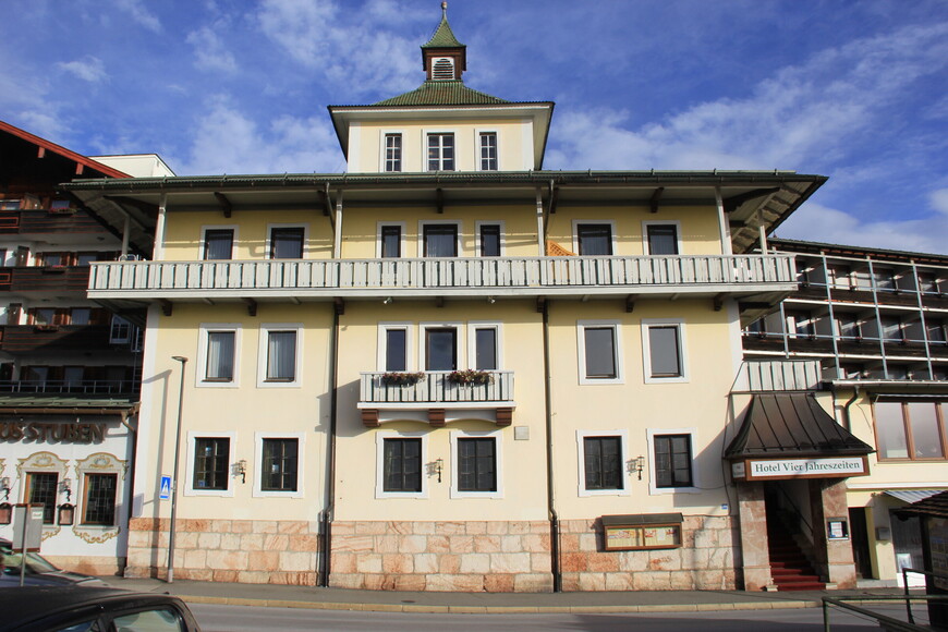 Исторический корпус отеля с 1876г.