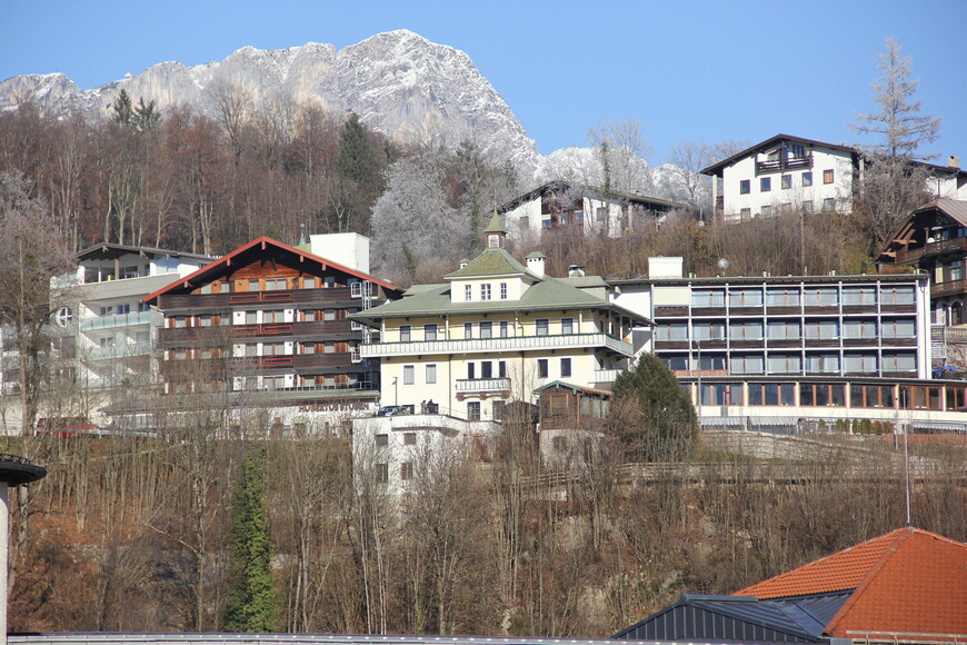 отель и горы