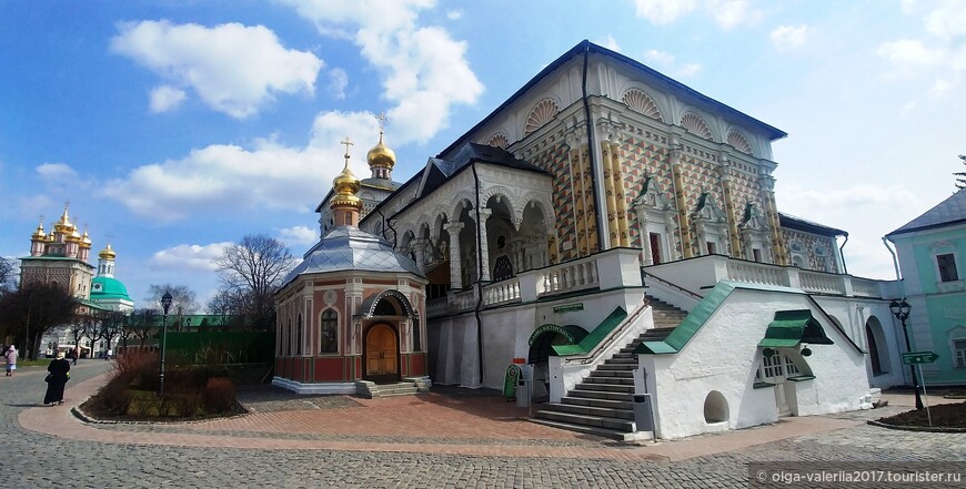 Трапезная церковь Сергия Радонежского.