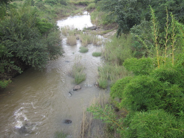 Столица Малави и её крокодиловая река
