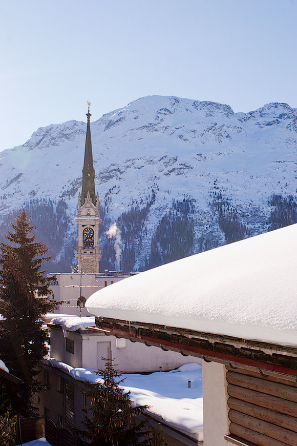 Санкт-Моритц - буржуазное очарование маленькой Швейцарии