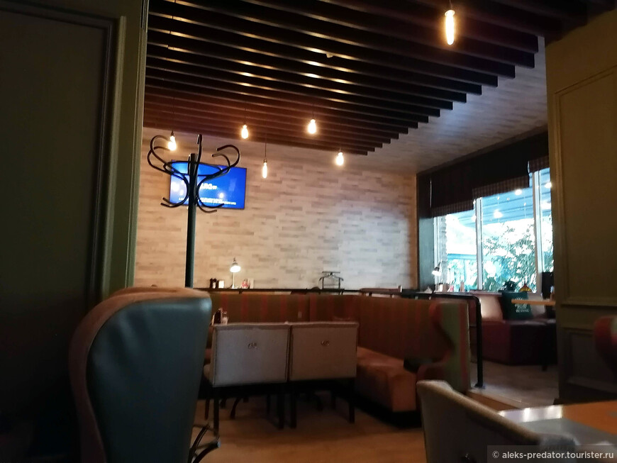 Атмосферный ресторан «Хмели Сунели» в центре Сочи