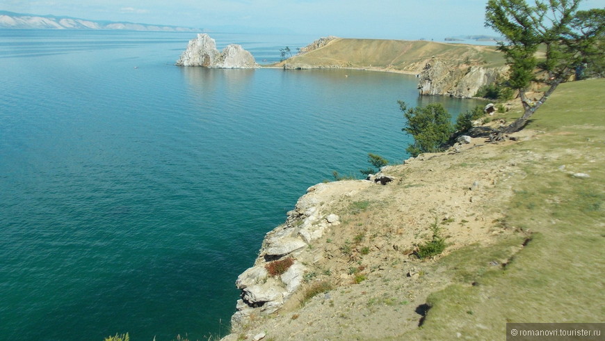 Байкал, глубочайшее озеро планеты земля