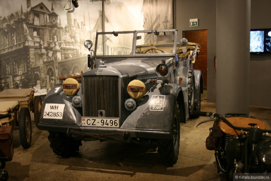 Экскурсия в Рижский мотор-музей