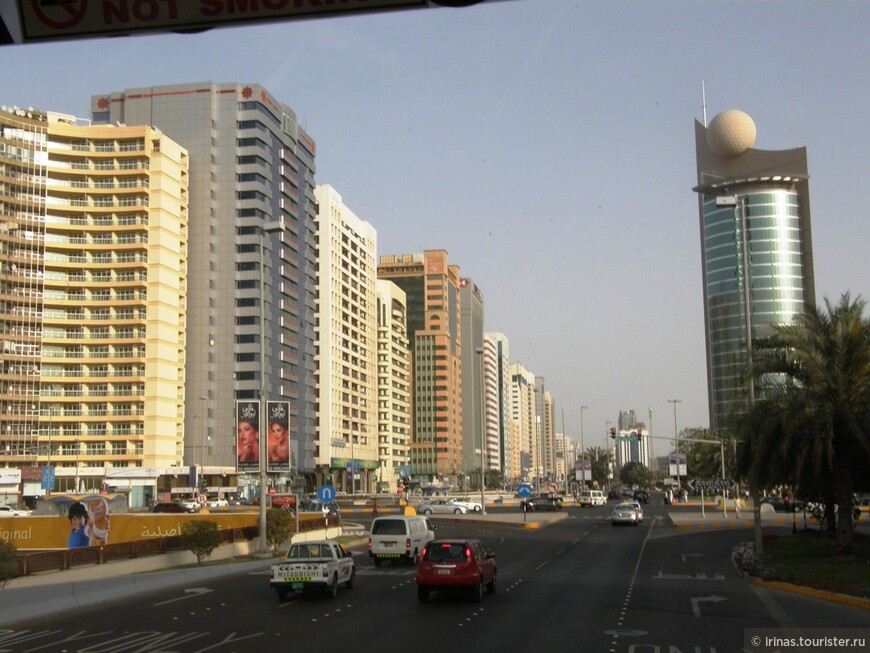 Три дня в Абу-Даби. Часть II.