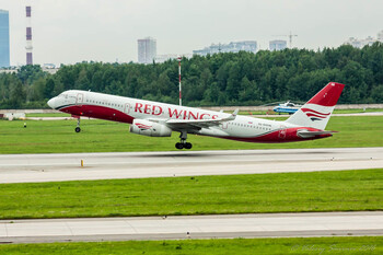 Red Wings открыла рейс из Екатеринбурга в Анталию через Владикавказ