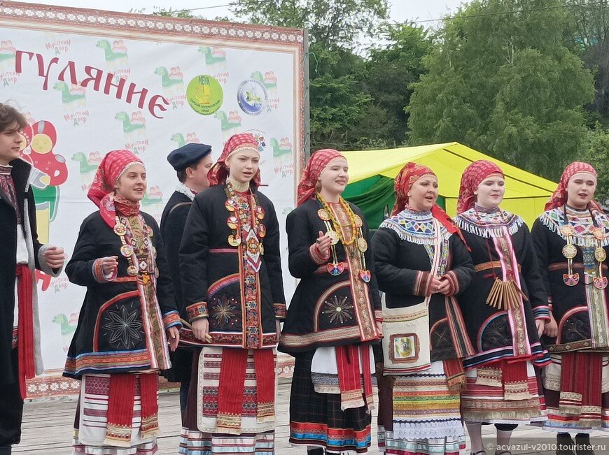 Фестиваль традиционной русской культуры Мусаткин двор 2022