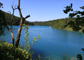 Хорватия. Плитвицкие озера.