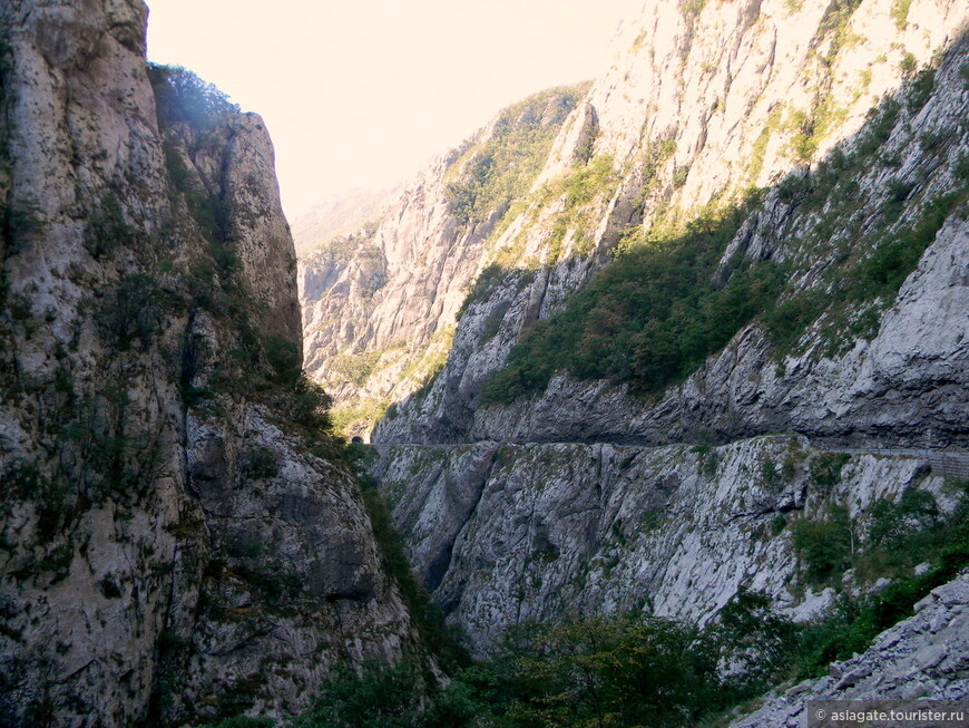 Книга рекордов... или Национальные парки Черногории
