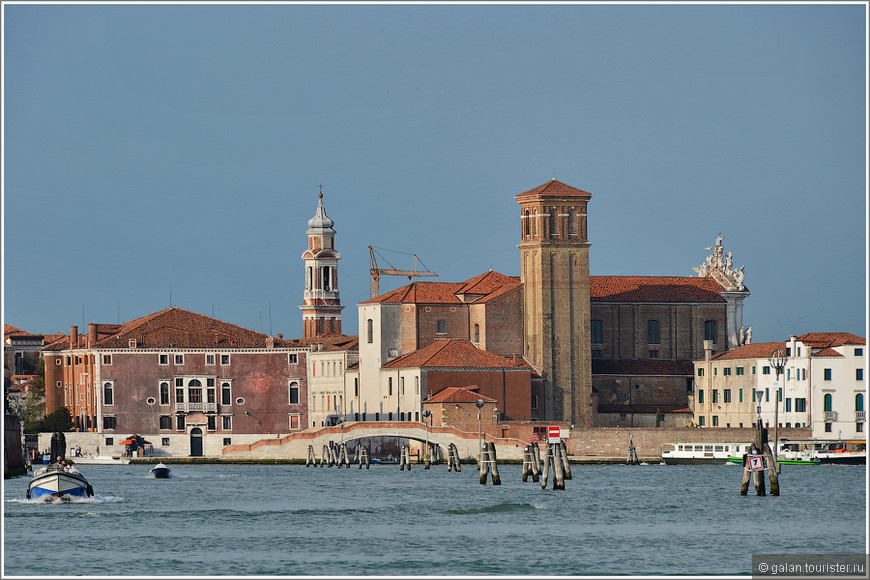 о. Мурано и немного Венеции перед круизом