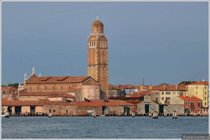 о. Мурано и немного Венеции перед круизом