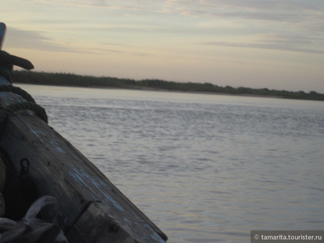 Речные пираты и дырявая лодка. Мозамбик