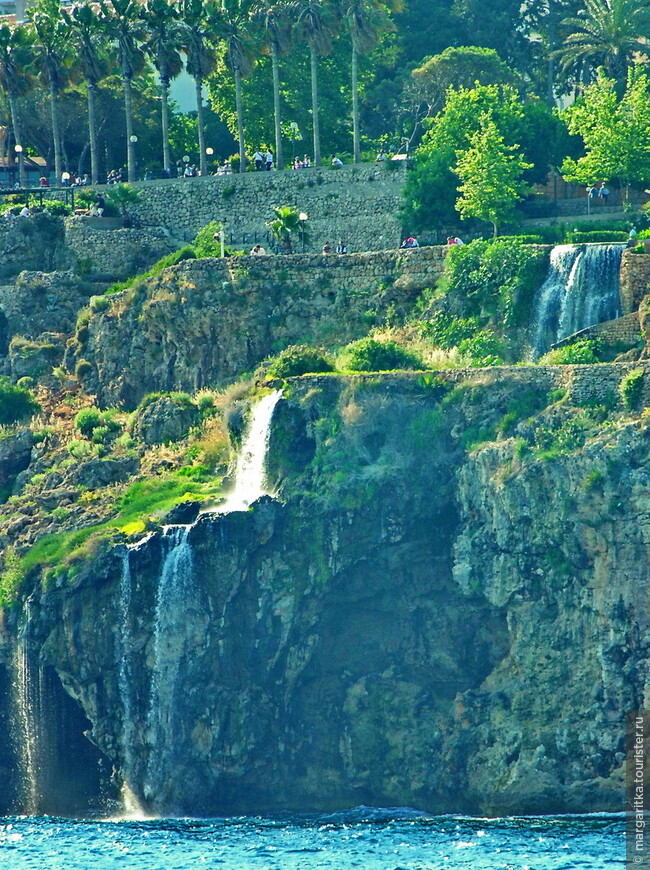 Водопад Нижний Дюден