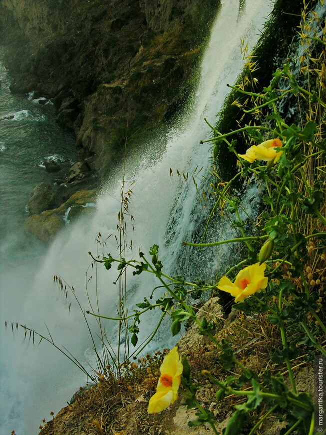 Водопад Нижний Дюден