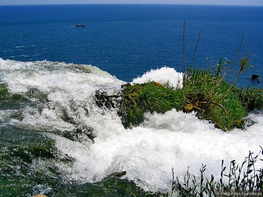 Водопад Нижний Дюден