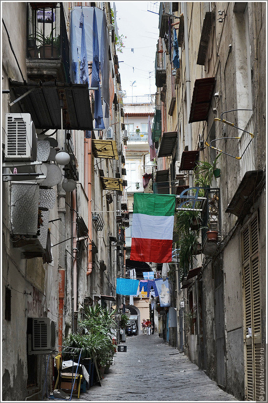 Неаполь - один круизный день