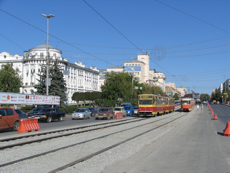Новый фотоальбом про Екатенбуржский трамвай