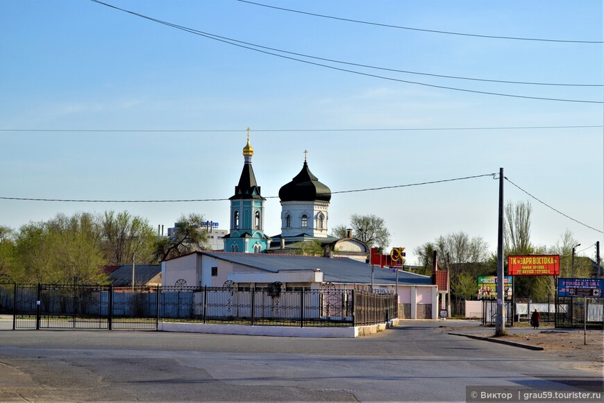 Старообрядческий храм во имя Покрова Пресвятыя Богородицы