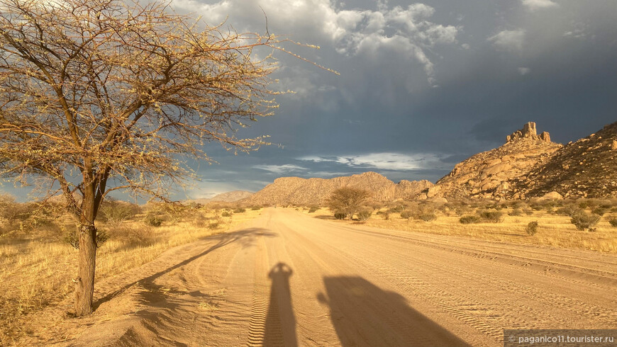 Намибия — другая Африка. Часть 5. Секретные уголки пустыни