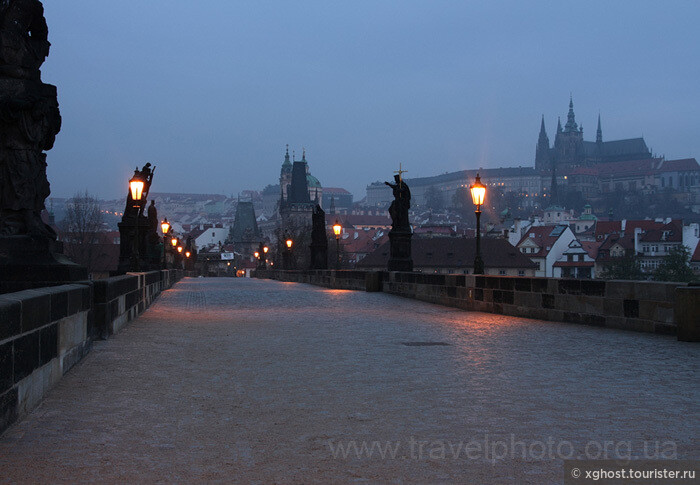 Моя любовь — Прага