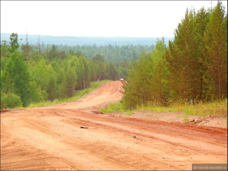 Путешествие вдоль БАМа... Часть 3. Братск - Усть-Кут