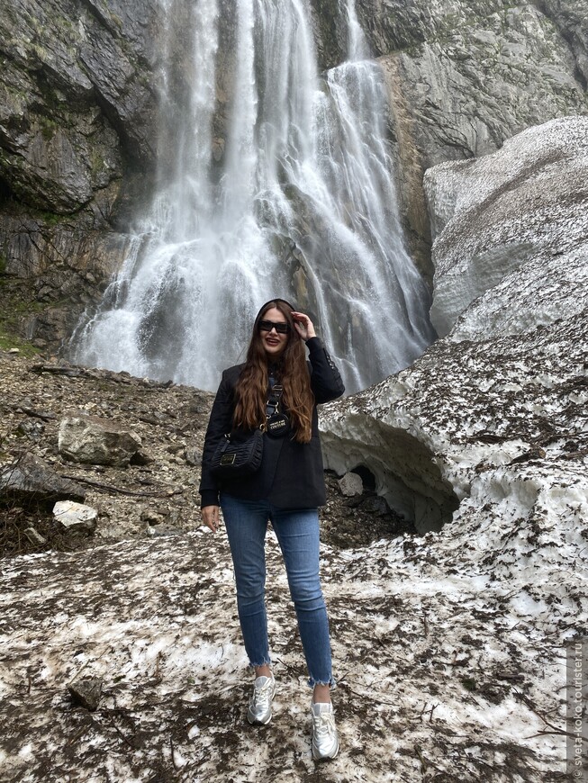 Суровый и беспощадный джиппинг на озеро Рица и водопады в Абхазии